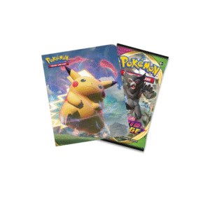 Pokémon TCG: Sword & Shield-Vivid Voltage Mini Portfolio & Booster Pack