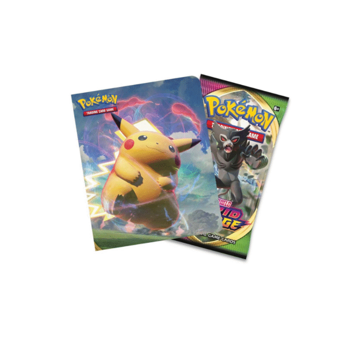 Pokémon TCG: Sword & Shield-Vivid Voltage Mini Portfolio & Booster Pack