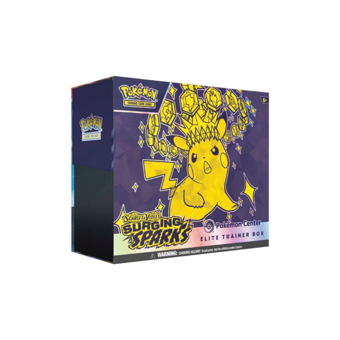 Scarlet & Violet-Surging Sparks Pokémon Center Elite Trainer Box