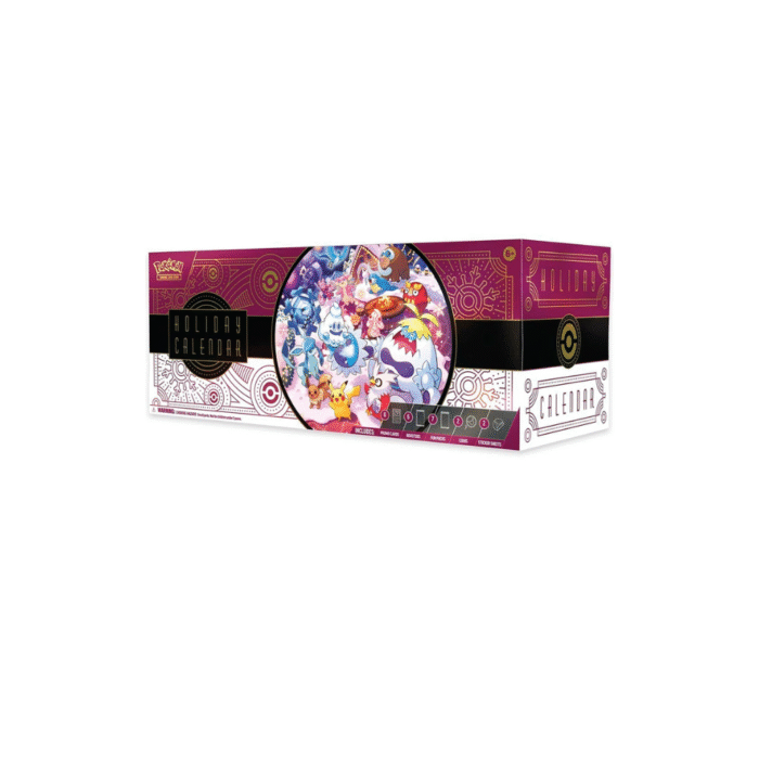 Pokémon TCG: Holiday Calendar (Glaceon, Crabominable, Articuno)