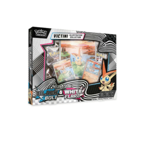 Pokémon TCG: Unova Victini Illustration Collection