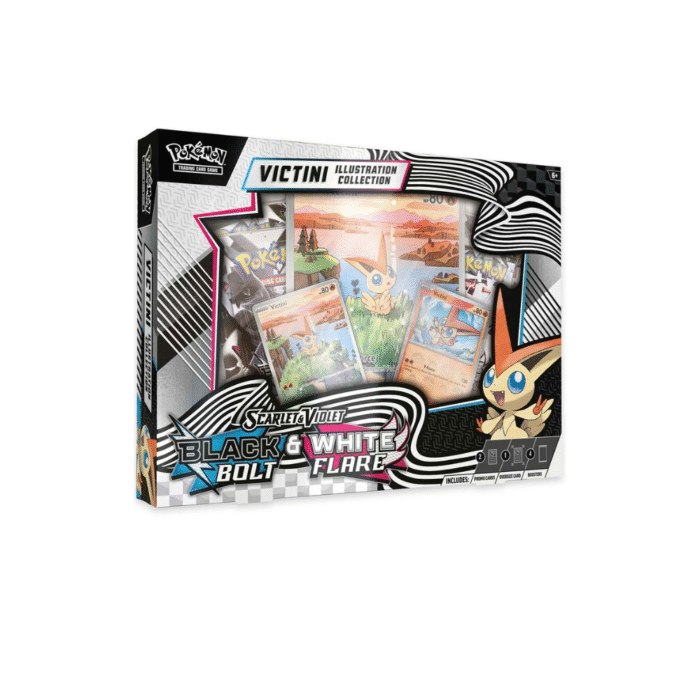 Pokémon TCG: Unova Victini Illustration Collection