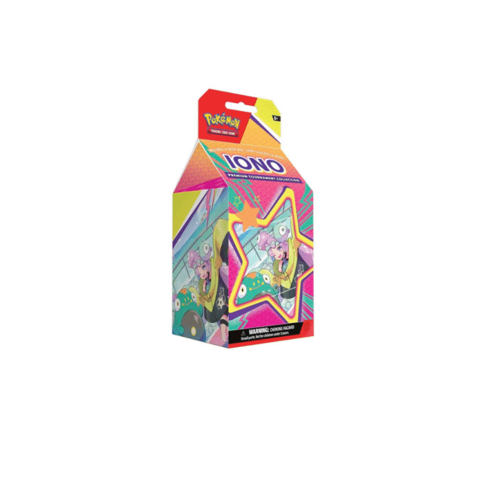 Pokémon TCG: Iono Premium Tournament Collection Pokémon TCG: Iono Premium Tournament Collection