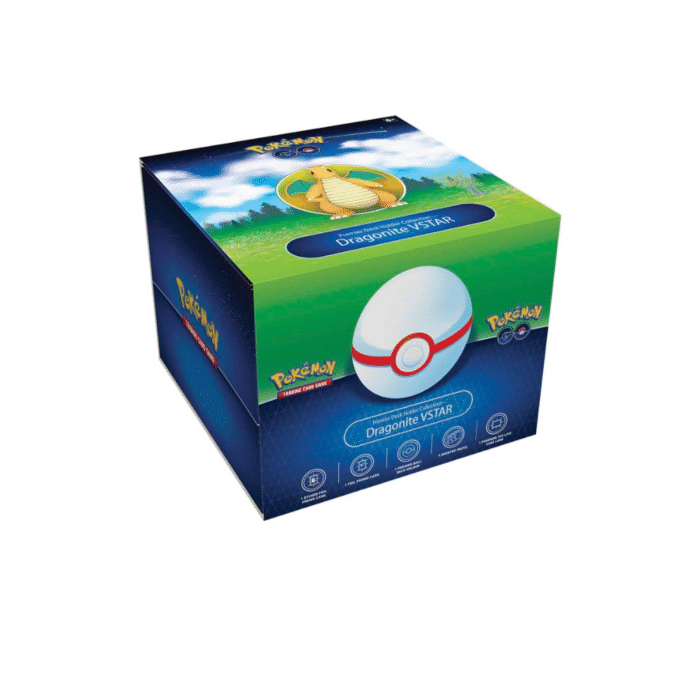 Pokémon TCG: Pokémon GO Premier Deck Holder Collection (Dragonite VSTAR)