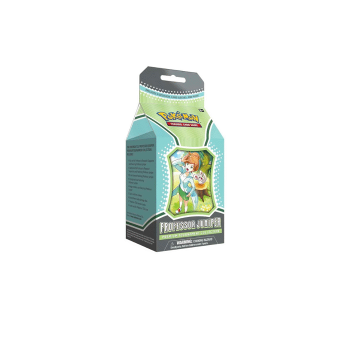 Pokémon TCG: Professor Juniper Premium Tournament Collection Pokémon TCG: Professor Juniper Premium Tournament Collection