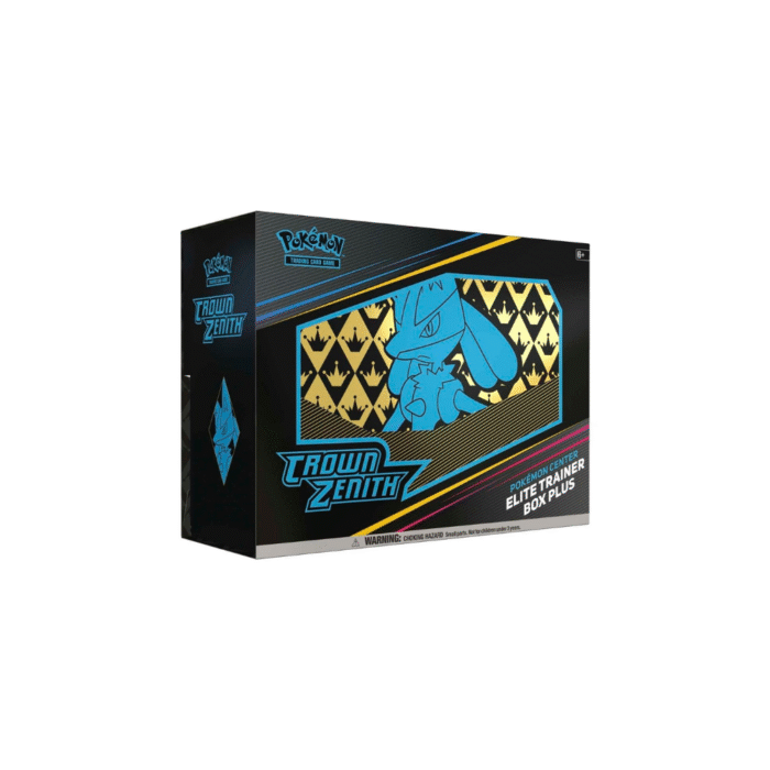 Pokémon TCG: Crown Zenith Pokémon Center Elite Trainer Box Plus