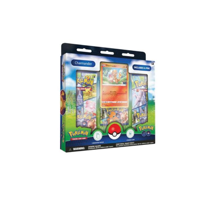 Pokémon TCG: Pokémon GO Pin Collection (Charmander)