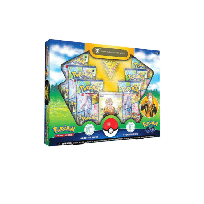 Pokémon TCG: Pokémon GO Special Collection (Team Instinct) Pokémon TCG: Pokémon GO Special Collection (Team Instinct)