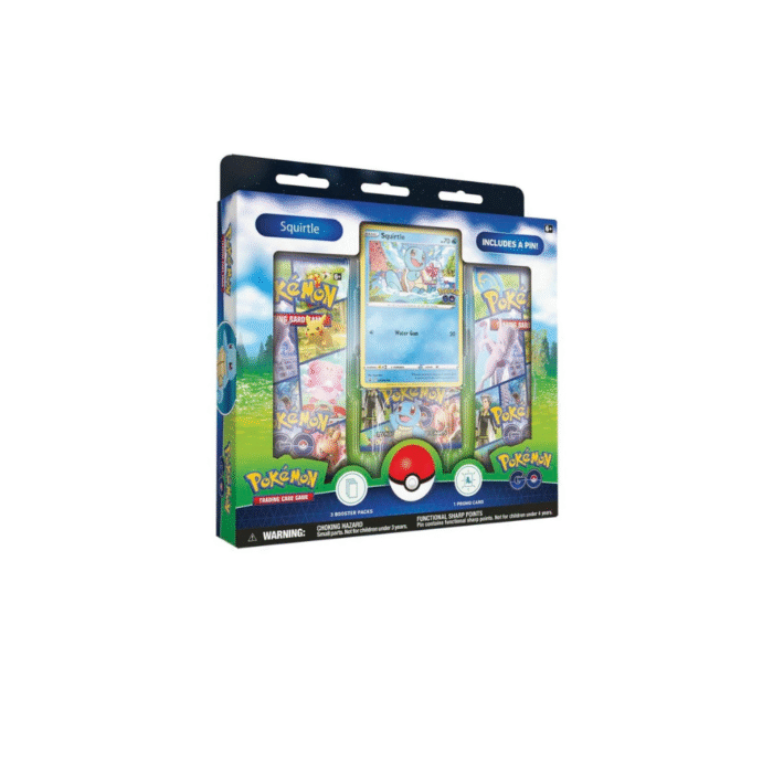 Pokémon TCG: Pokémon GO Pin Collection (Squirtle) Pokémon TCG: Pokémon GO Pin Collection (Squirtle)