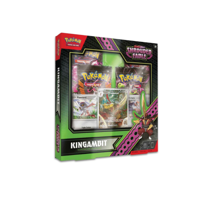 Pokémon TCG: Scarlet & Violet-Shrouded Fable Kingambit Illustration Collection