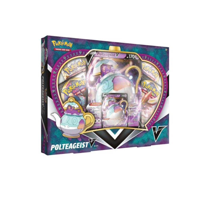Pokémon TCG: Polteageist V Box Pokémon TCG: Polteageist V Box