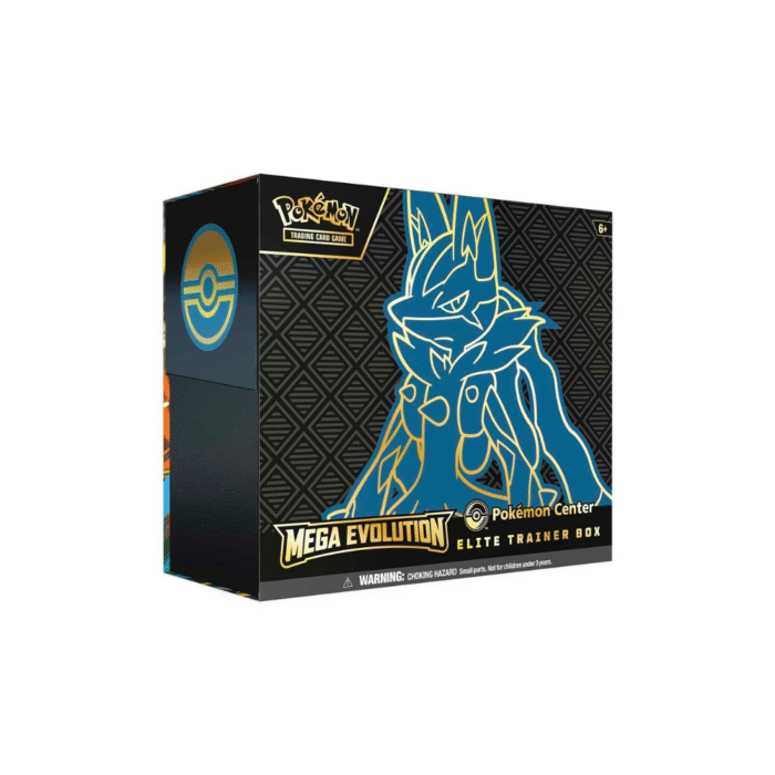 Pokémon TCG: Mega Evolution Pokémon Center Elite Trainer Box (Mega Lucario)