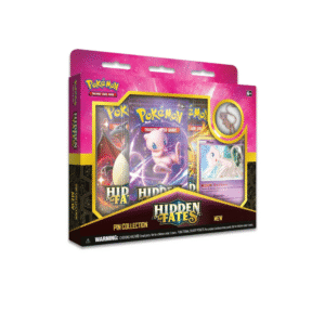 Pokémon TCG: Hidden Fates Pin Collection (Mew)
