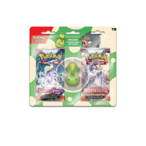 Pokémon TCG: 2 Booster Packs & Smoliv Eraser