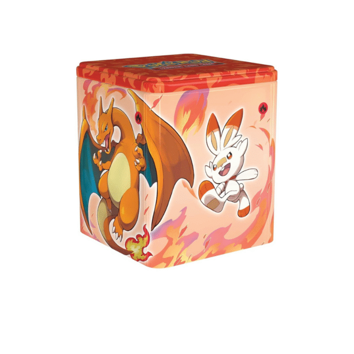 Pokémon TCG: Fire Stacking Tin