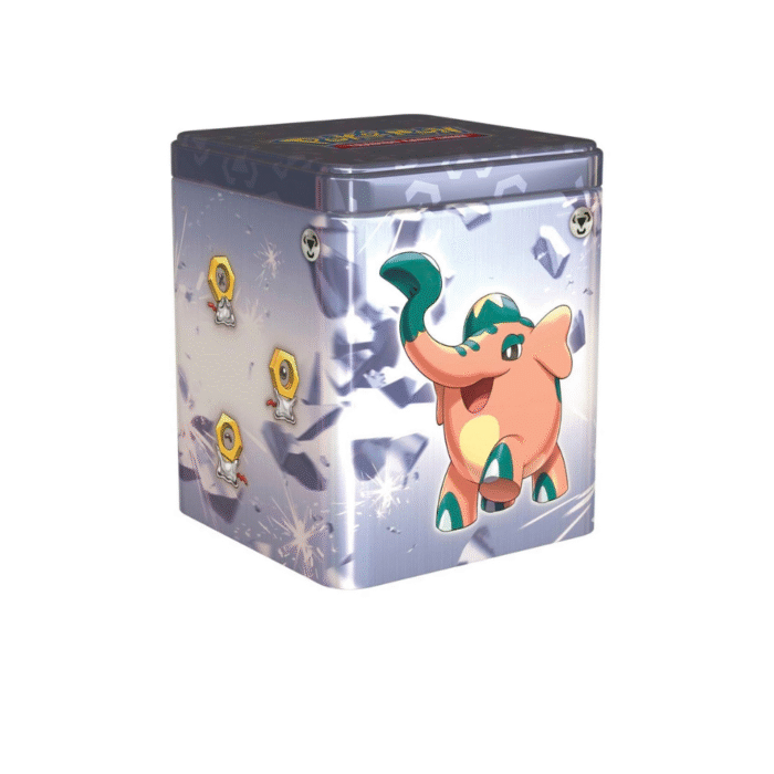 Pokémon TCG: Metal Stacking Tin