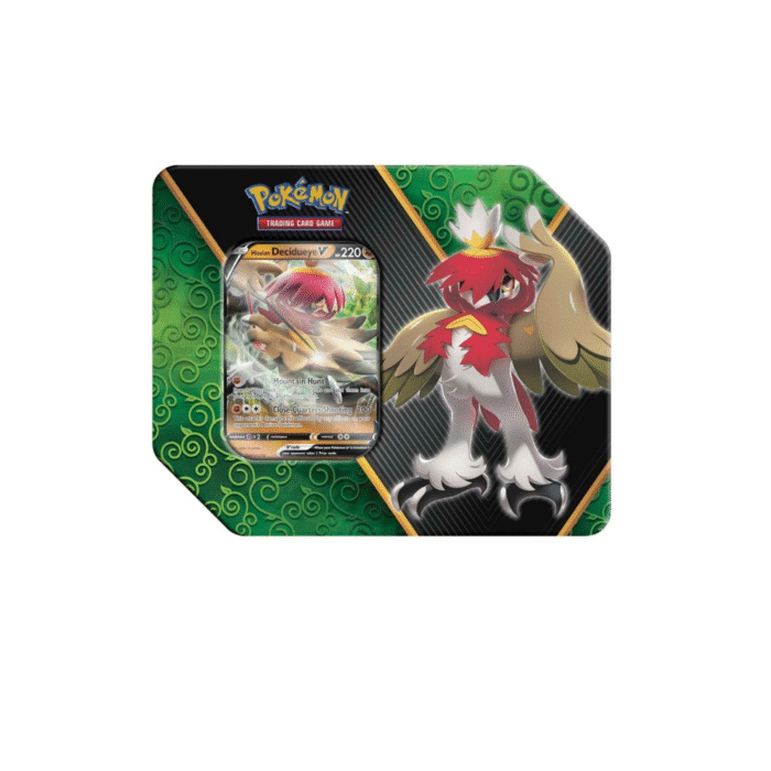 Pokémon TCG: Divergent Powers Tin (Hisuian Decidueye V)