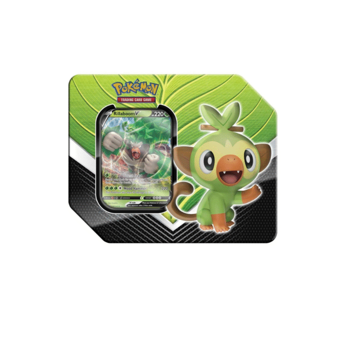 Pokémon TCG: Galar Partners Tin (Rillaboom V)