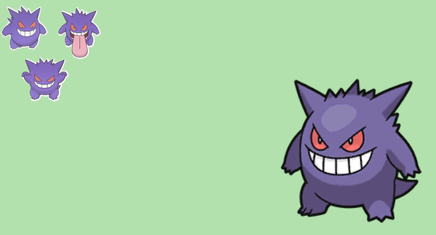 pokemon gengar