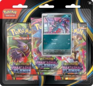 Phantasmal Flames 3 Pack Blister [Sneasel] - (PFL)